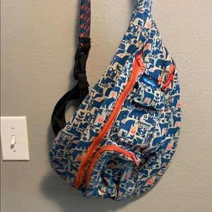 Kavu mystical woodlands satchel